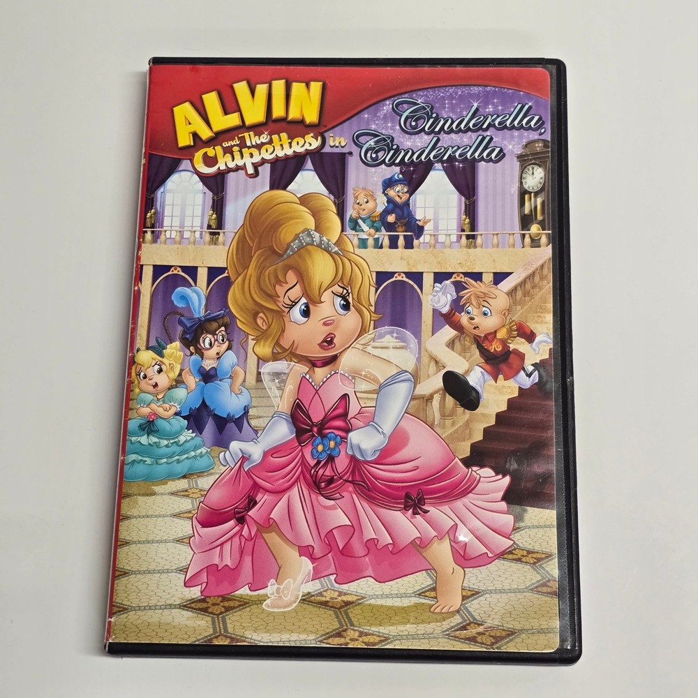 Alvin and the Chipettes Cinderella Cinderella DVD Paramount